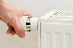 Finnis central heating installation costs