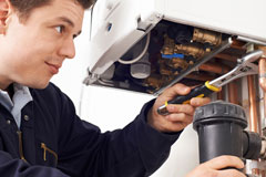 only use certified Finnis heating engineers for repair work